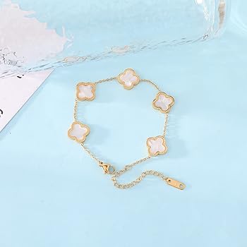 本日限定価格LORO mutual bracelet WSupikio Trendy Link Bracelets for Women 18K Gold Plated